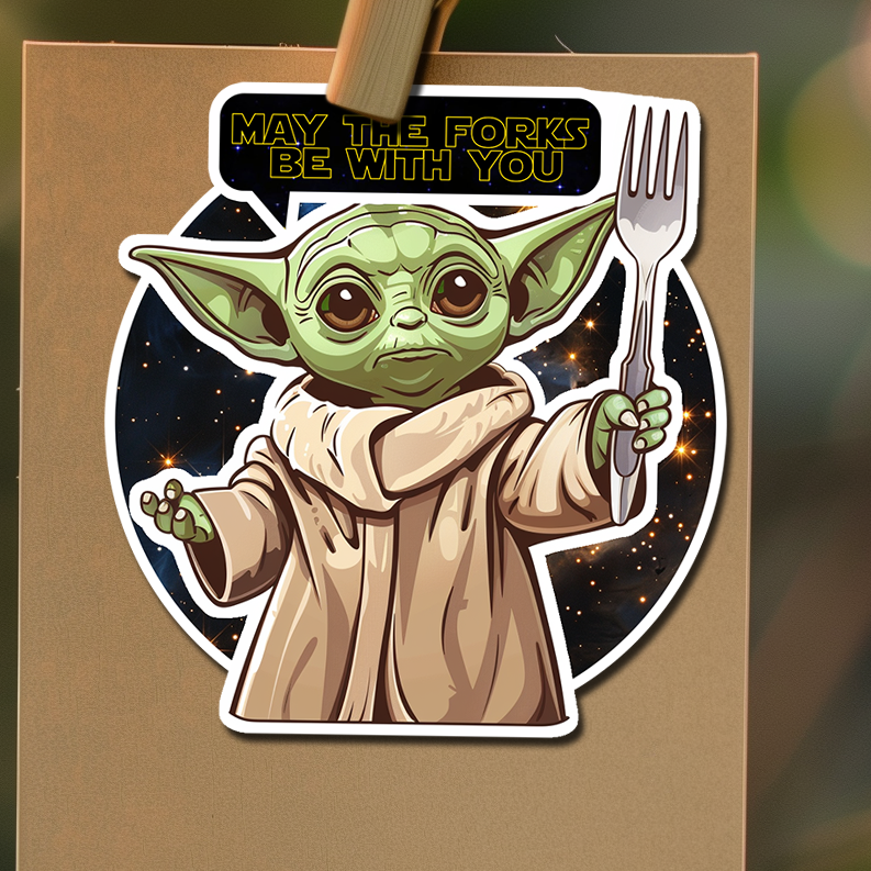 May The Forks Be With You