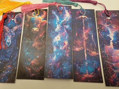 Aquarius Bookmark - Galactic Zodiac Series